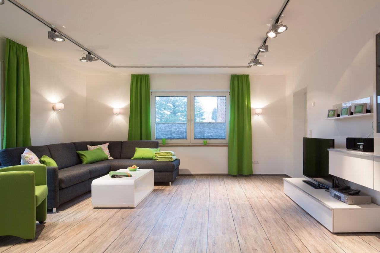 Mienhus Apartments Ferienwohnung Fiete Norden Dış mekan fotoğraf