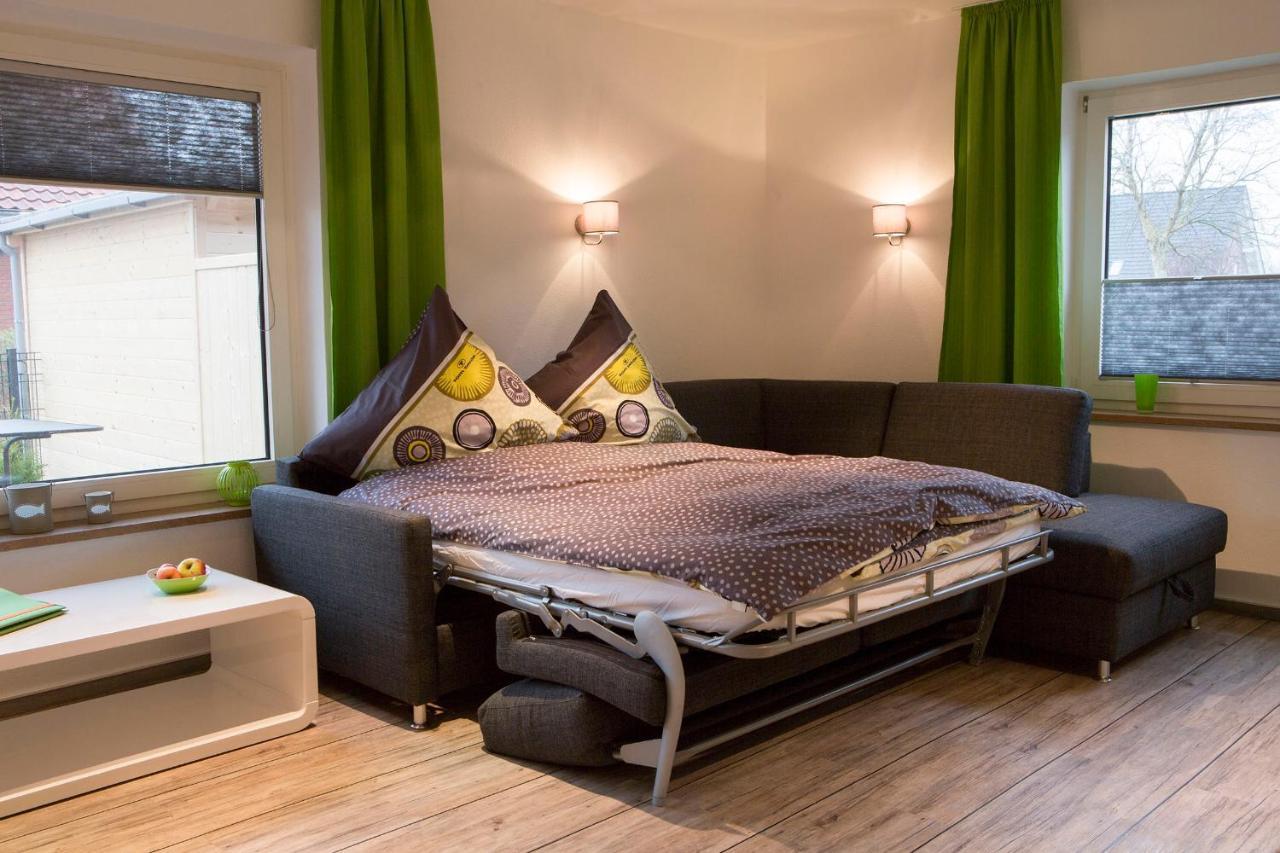 Mienhus Apartments Ferienwohnung Fiete Norden Dış mekan fotoğraf