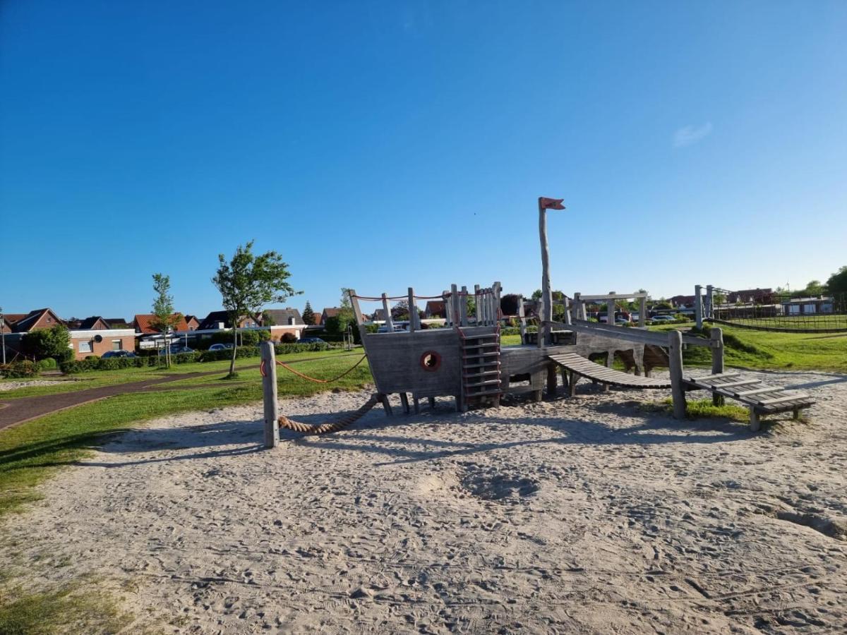 Mienhus Apartments Ferienwohnung Fiete Norden Dış mekan fotoğraf