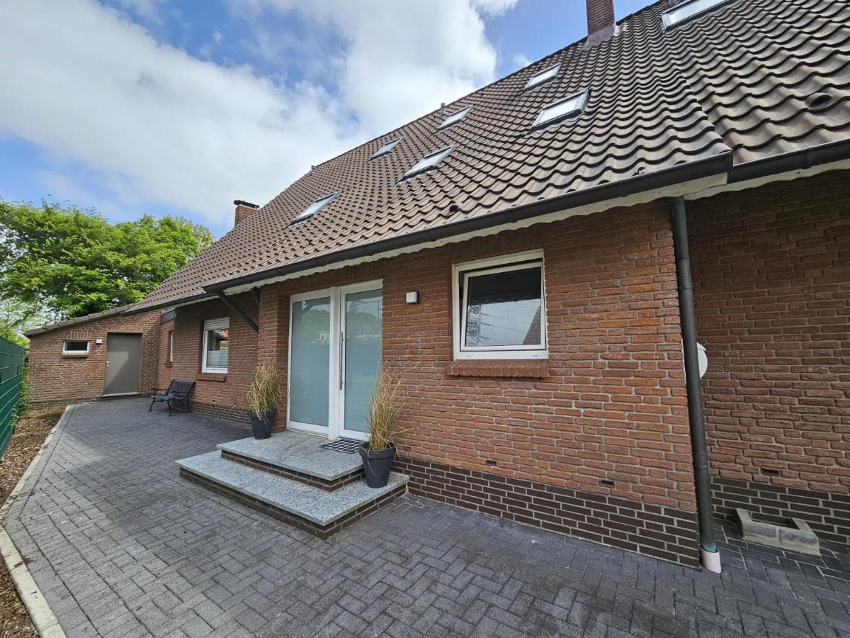Mienhus Apartments Ferienwohnung Fiete Norden Dış mekan fotoğraf