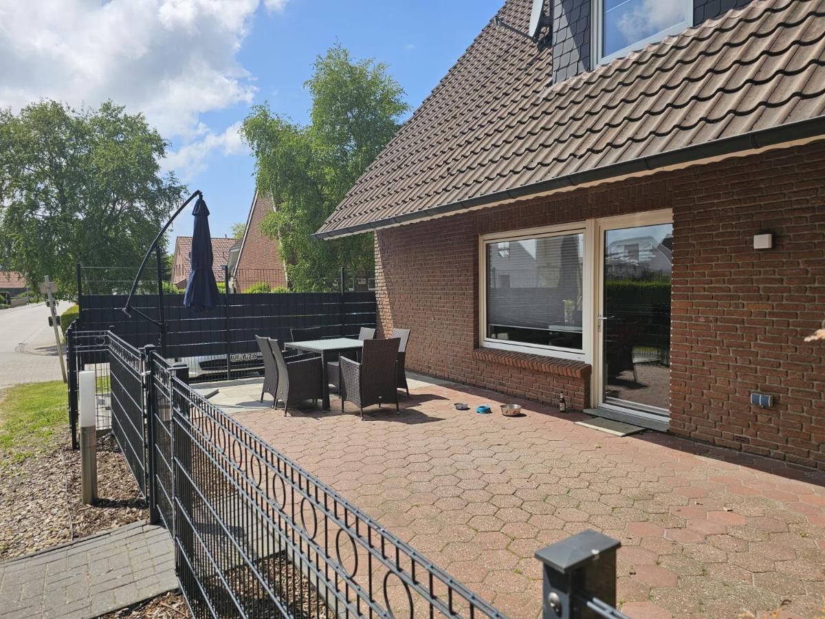 Mienhus Apartments Ferienwohnung Fiete Norden Dış mekan fotoğraf