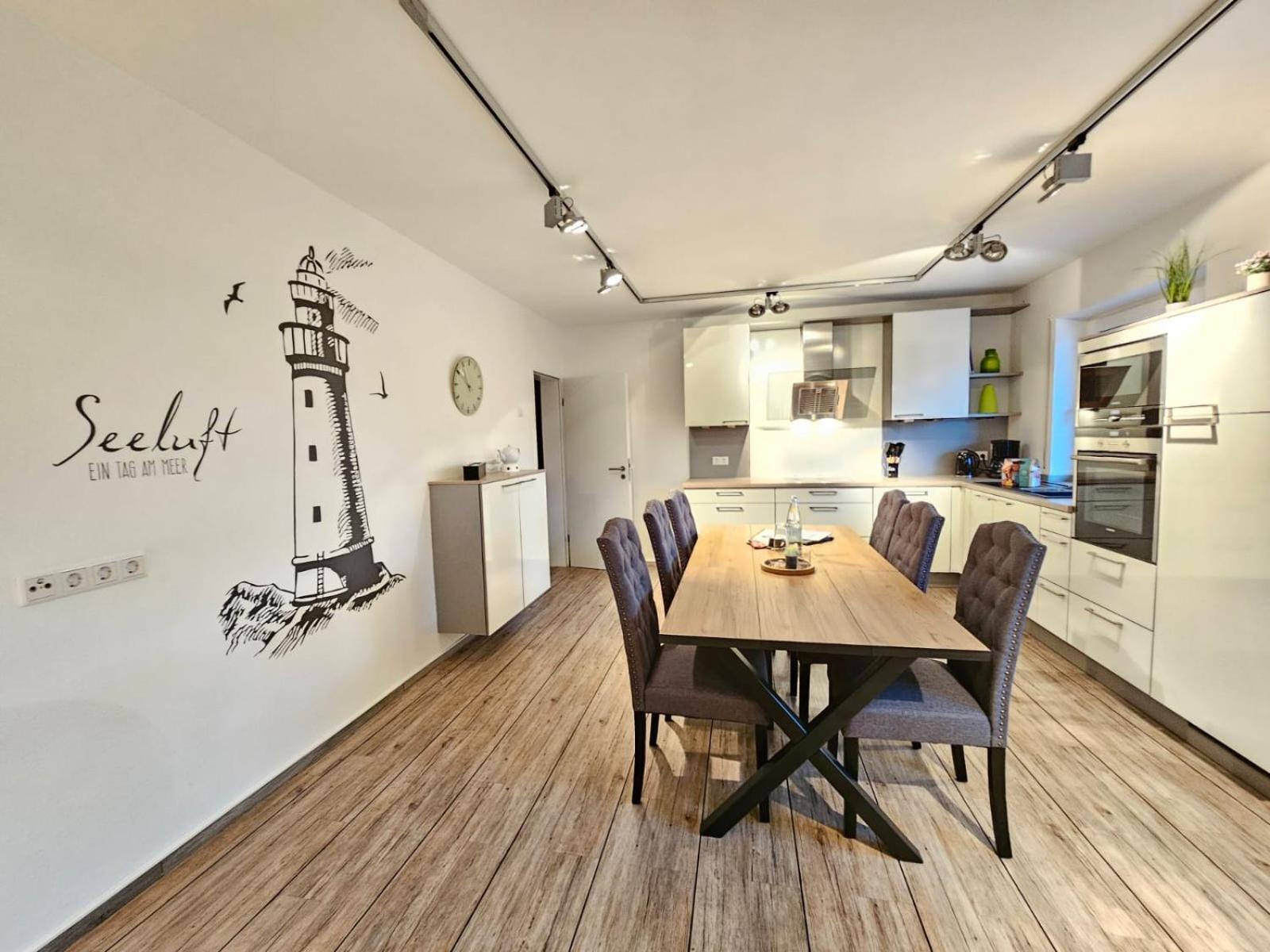 Mienhus Apartments Ferienwohnung Fiete Norden Dış mekan fotoğraf
