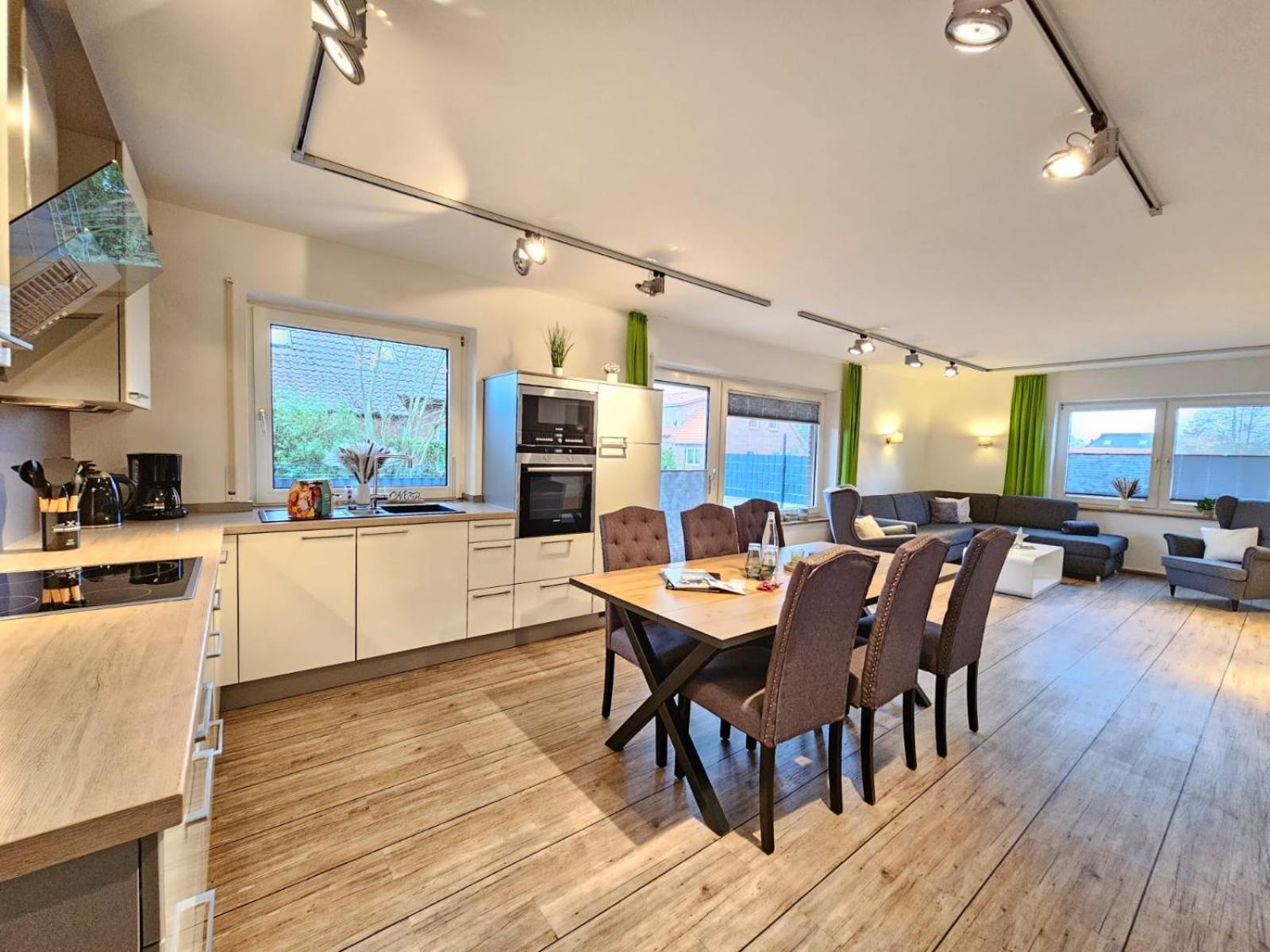 Mienhus Apartments Ferienwohnung Fiete Norden Dış mekan fotoğraf