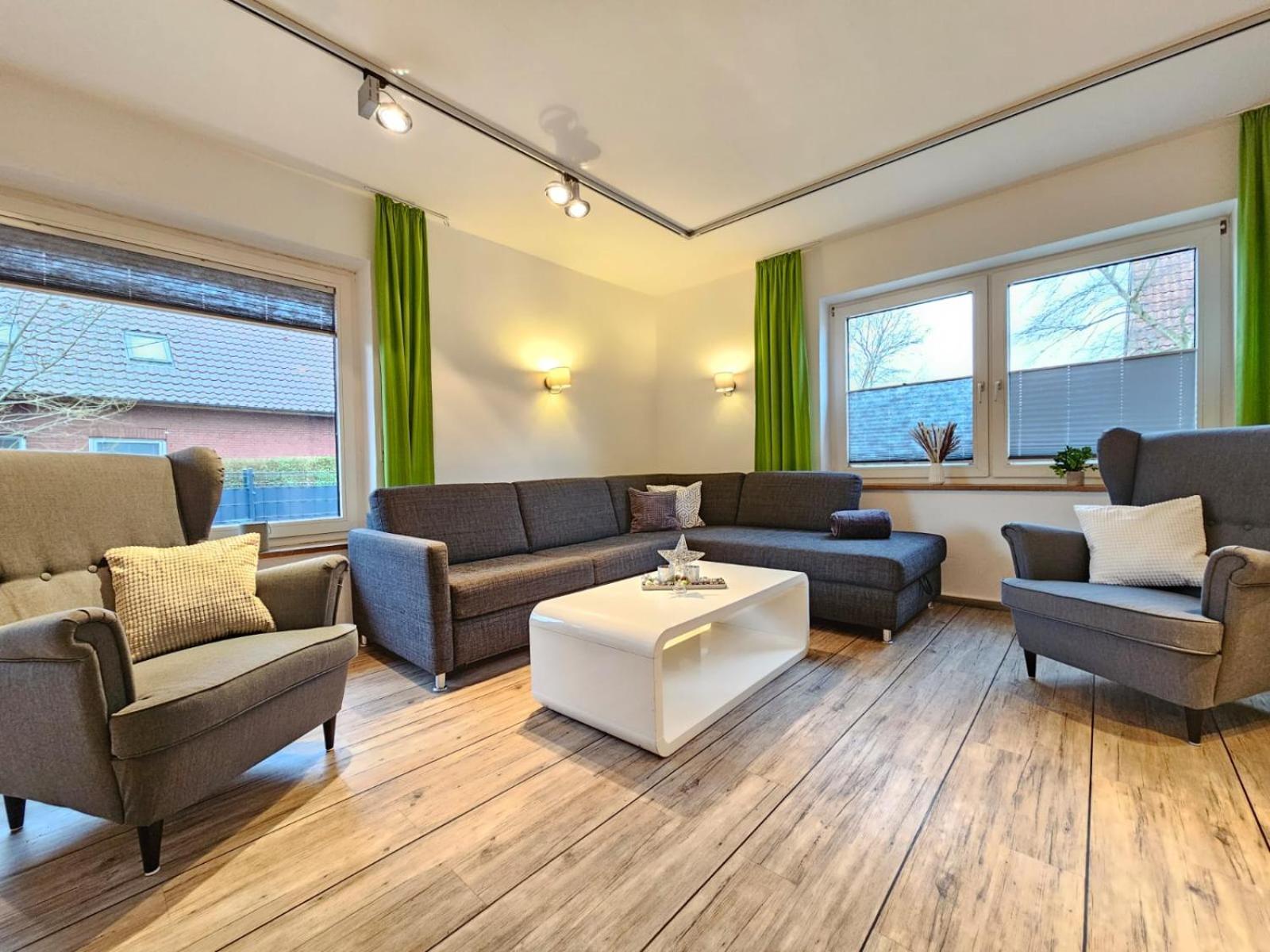 Mienhus Apartments Ferienwohnung Fiete Norden Dış mekan fotoğraf