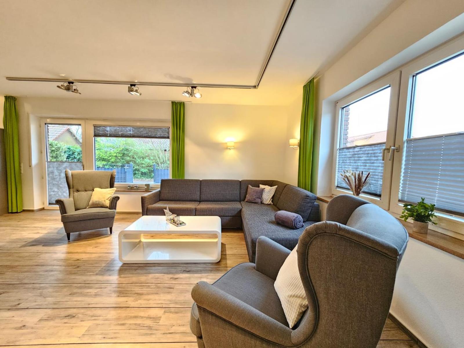Mienhus Apartments Ferienwohnung Fiete Norden Dış mekan fotoğraf