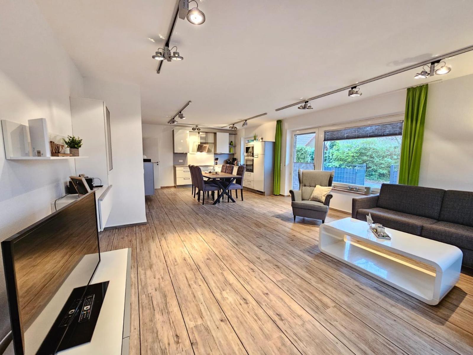 Mienhus Apartments Ferienwohnung Fiete Norden Dış mekan fotoğraf