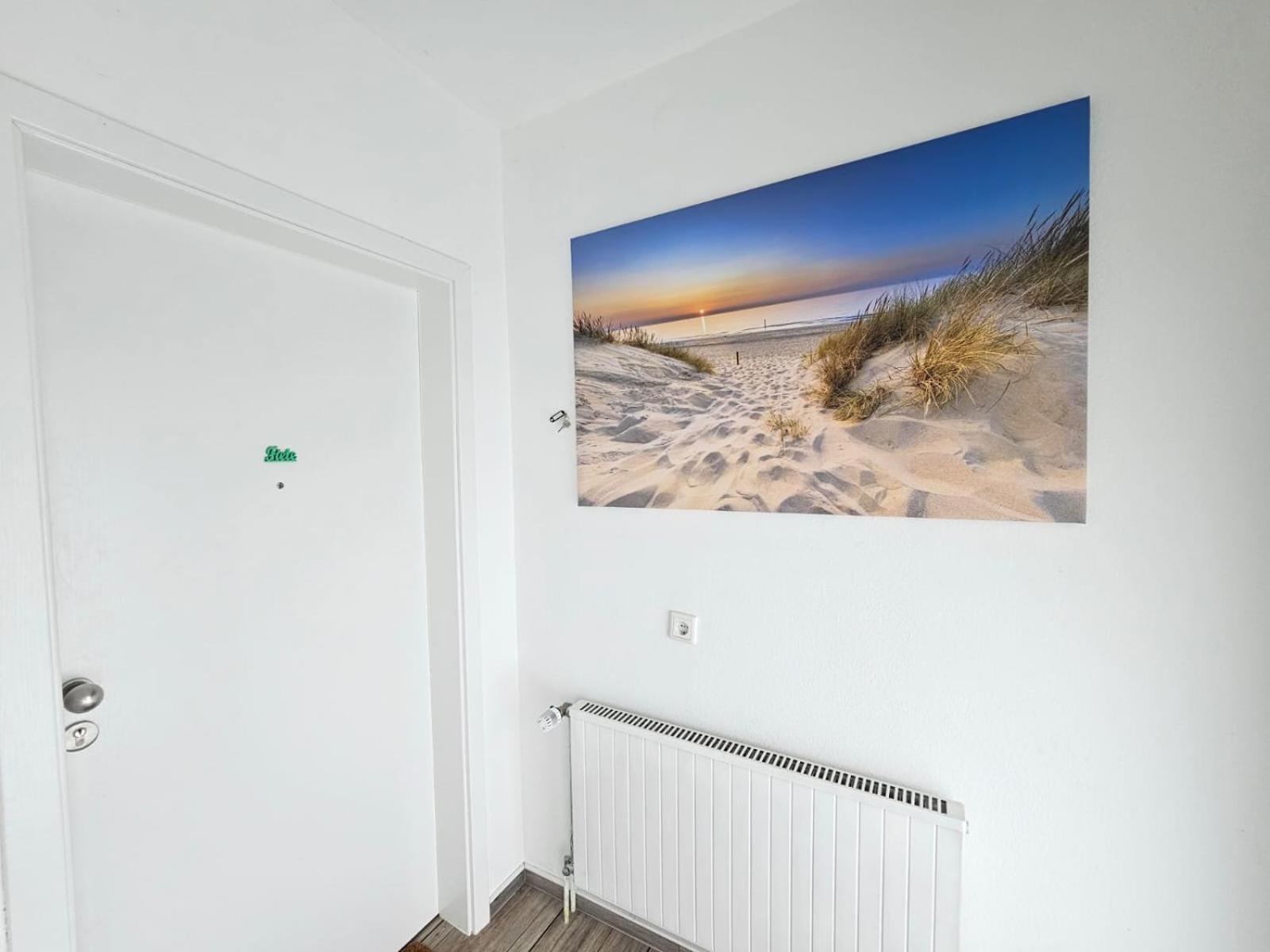 Mienhus Apartments Ferienwohnung Fiete Norden Dış mekan fotoğraf